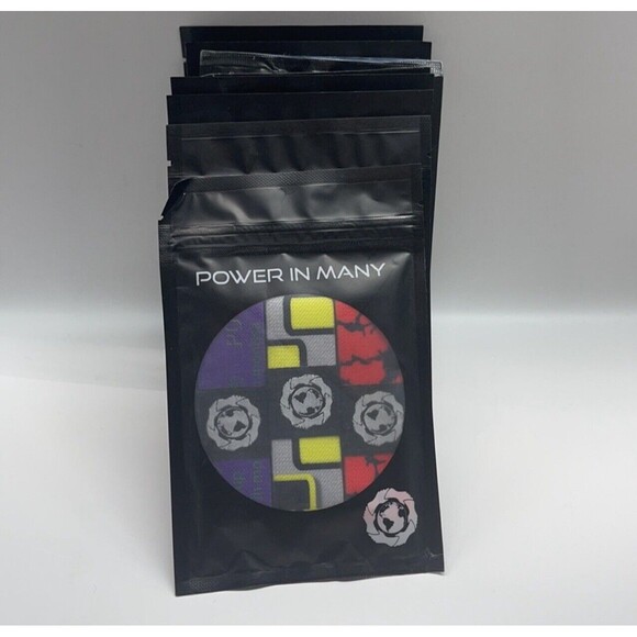 Power In Many Motivational Bracelets HUGE Bundle 9 Packs=27 Bracelets New Sealed - Picture 3 of 5